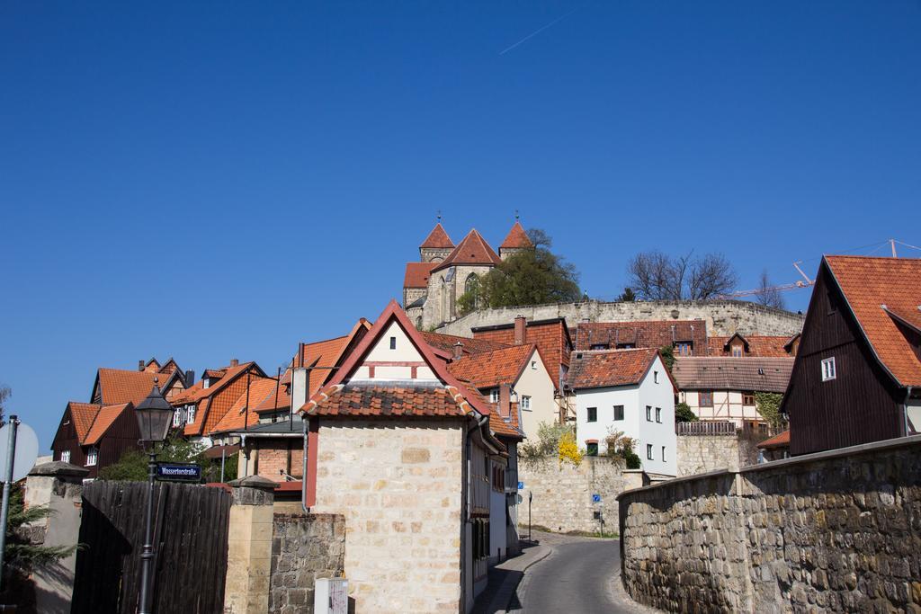 Apartmenthaus Seiler Quedlinburg Exteriör bild