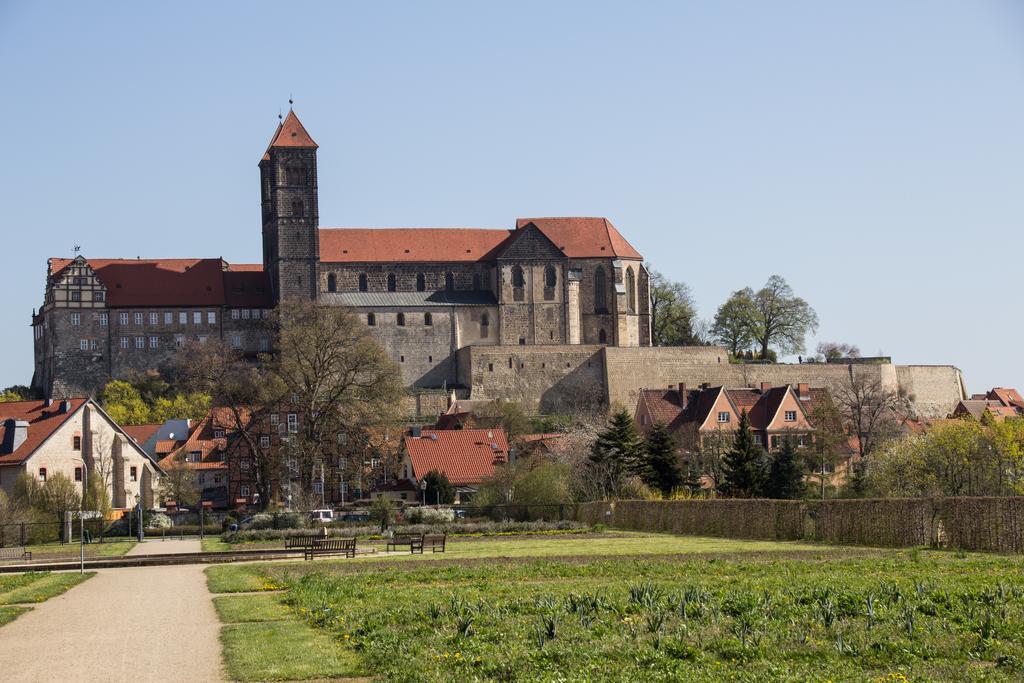 Apartmenthaus Seiler Quedlinburg Exteriör bild