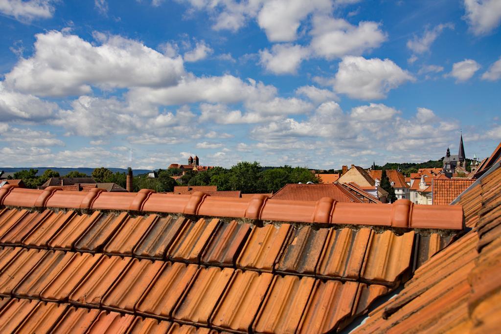 Apartmenthaus Seiler Quedlinburg Exteriör bild